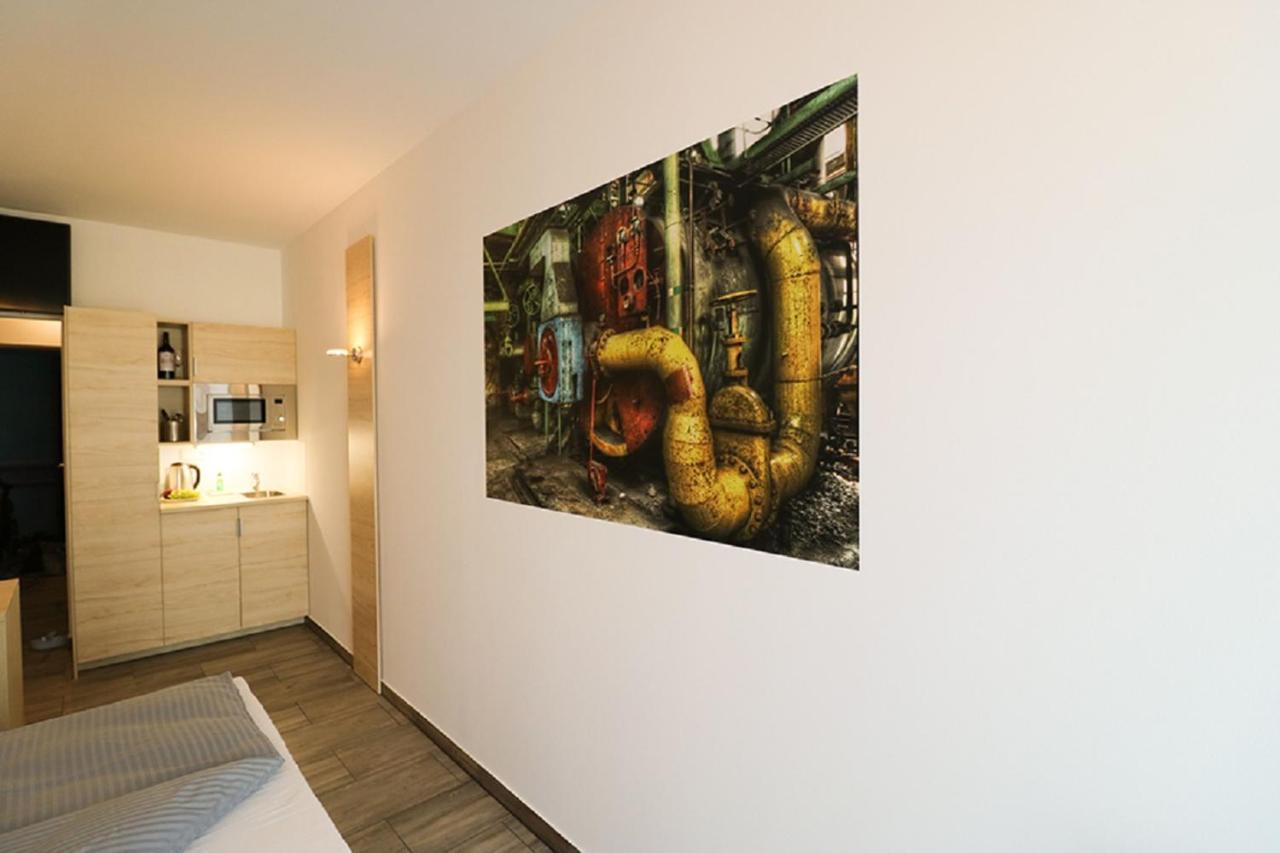 Petul Apart Hotel An'Ne 40 Bochum Exterior photo